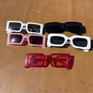 Trendy Sunglasses Set